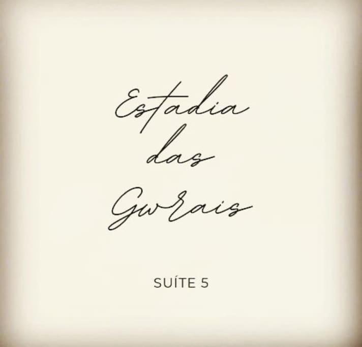 Estadia Das Gerais - Suite Privativa 5 أورو بريتو المظهر الخارجي الصورة